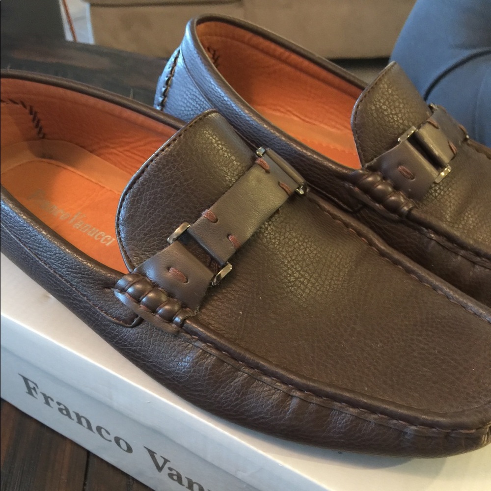 Franck Vanucci Styling Slip ons